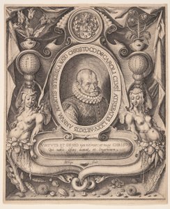 Carolus Clusius, läkare och botanist av Jacques de Gheyn II