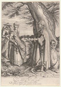 Spåman av Jacques de Gheyn II