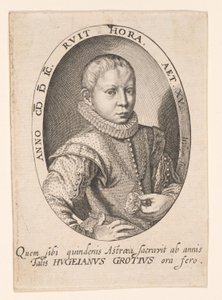 Hugo Grotius av Jacques de Gheyn II