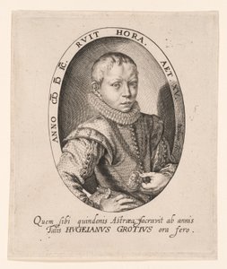 Hugo Grotius av Jacques de Gheyn II