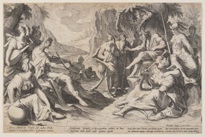 Midas dom av Jacques de Gheyn II
