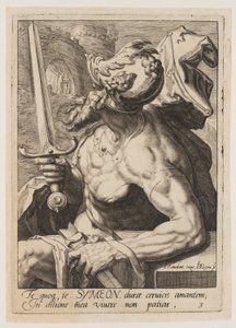 Simeon, från Jakobs tolv söner