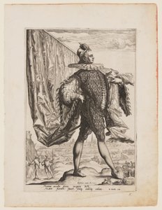 Standardbärare av Jacques de Gheyn II