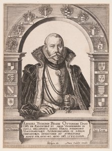 Tycho Brahe, astronom av Jacques de Gheyn II