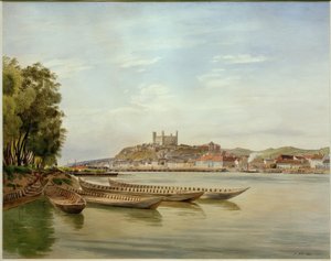 Utsikt över Pressburg