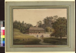 Schweizerhuset i Merkenstein av Jakob Alt