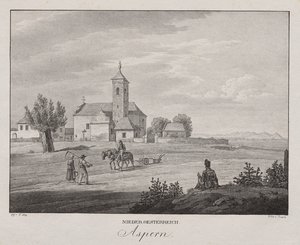 Nedre Österrike, Aspern av Jakob Alt