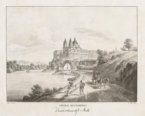 Niederösterreich, Benediktinerklostret i Melk av Jakob Alt