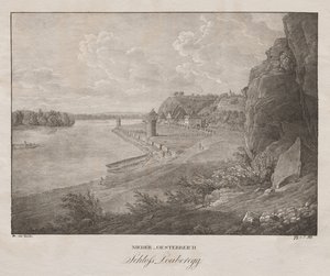 Nieder-oesterreich, Schloss Louberegg av Jakob Alt