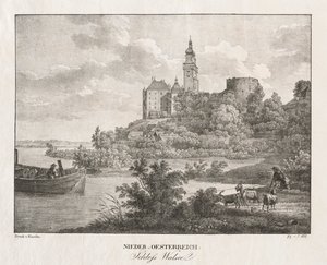 Nedre Österrike, Walseel slott av Jakob Alt
