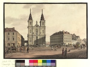 Mariahilfs församlingskyrka av Jakob Alt