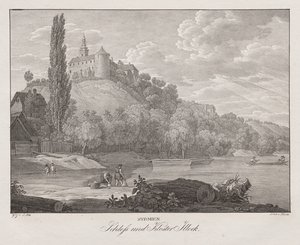 Syrmia, Illock slott och kloster av Jakob Alt