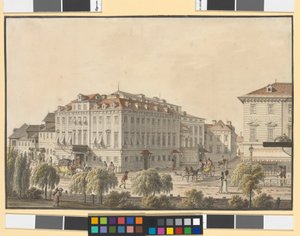 Theater an der Wien av Jakob Alt
