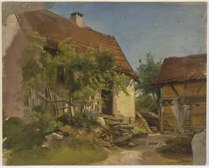 Bondgård av Jakob Becker