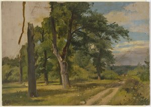 Glänta av Jakob Becker