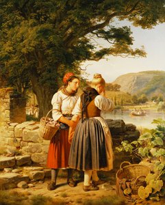 Avskedet, 1842