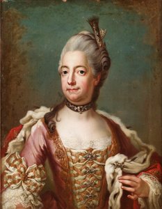 Louisa Ulrika av Preussen 1720-1782 av Jakob Björk
