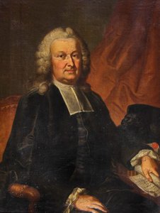 Porträtt av Franz Emanuel Steiger