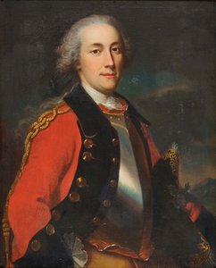 Porträtt av Gottlieb Ludwig von Effinger