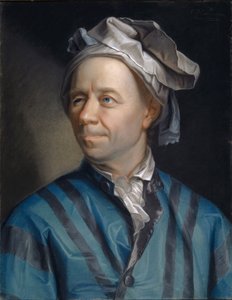 Porträtt av Leonhard Euler (1707-1783)
