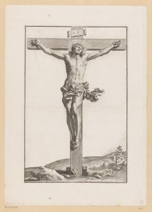 Kristus på korset av Jakob Frey (I) (possibly)