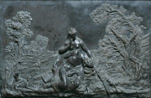 Venus sörjer den döde Adonis av Jakob Gabriel Mollinarolo
