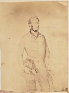 [Porträtt av en man i uniform] av Jakob Höflinger