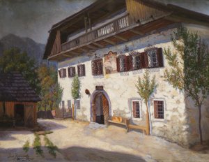 Der Gasthof Pettar i St. Agatha av Jakob Koganowsky