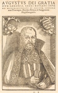 Augustus Hertzog av Sachsen av Jakob Lucius the Elder