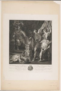 Mucius Scaevola av Jakob Matthias Schmutzer