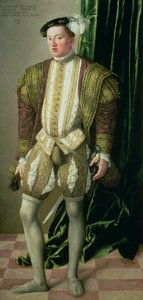 Ärkehertig Ferdinand av Tirol (1529-95), son till den helige romerske kejsaren Ferdinand I (1503-64), 1548