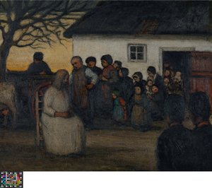 Hånet av Kristus av Jakob Smits