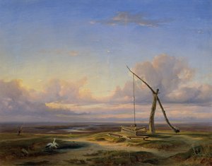 Puszta i Ungarn av Jakob Waltmann