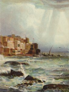 Joppa (färg litho) av James (after) Clark