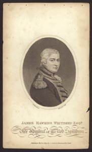 James Hawkins-Whitshed, brittisk amiral (gravyr)