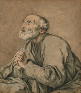 St Peter av James (attr.to) Alexander
