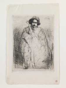 J. Becquet, skulptör av James Abbott McNeill Whistler