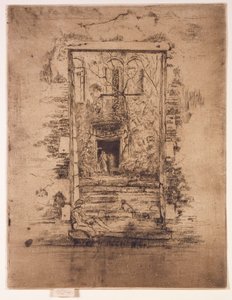 Trädgården av James Abbott McNeill Whistler