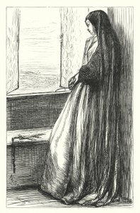Daggfall (gravyr) av James Abbott McNeill (after) Whistler