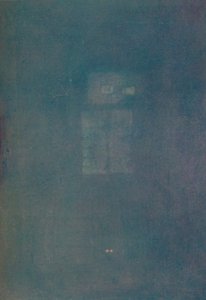 A Nocturne, c1878 1904 av James Abbott McNeill Whistler