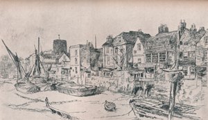 Adam och Eva: Old Chelsea, 1879, 1903 av James Abbott McNeill Whistler