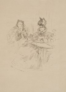 Eftermiddagste av James Abbott McNeill Whistler
