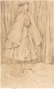 Annie Haden, 1860. av James Abbott McNeill Whistler