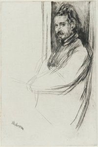 Axenfeld, 1860. av James Abbott McNeill Whistler