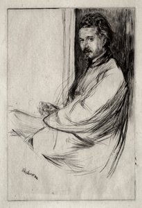Axenfeld, 1860. av James Abbott McNeill Whistler