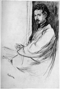 Axenfeld, 1860 1904. av James Abbott McNeill Whistler