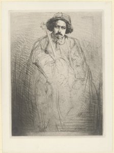 Becquet, ur serien ”Sexton etsningar” av James Abbott McNeill Whistler