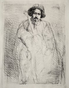 Becquet, 1871. av James Abbott McNeill Whistler