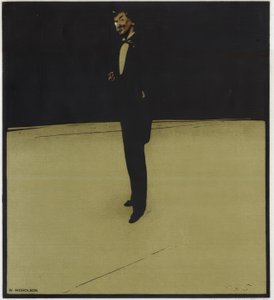 Porträtt av James Whistler av James Abbott McNeill Whistler