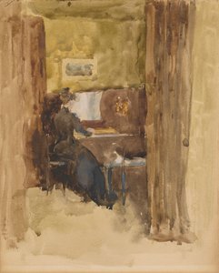 Bravur i Brown, 1883-1884. av James Abbott McNeill Whistler